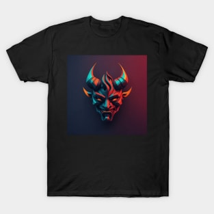 oni mask T-Shirt